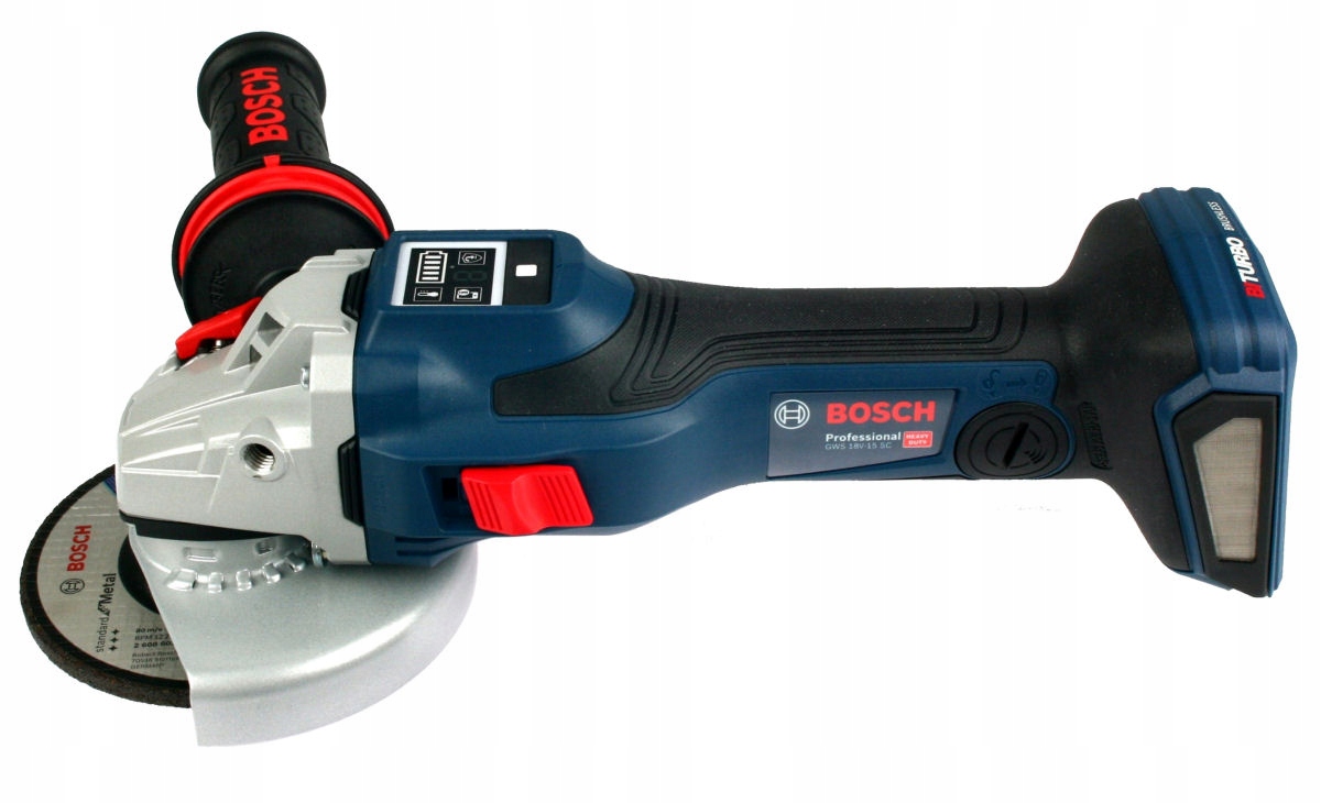 Bosch GWS 18V-15SC Bluetooth szlifierka kątowa akumulatorowa 125 mm - Image 1