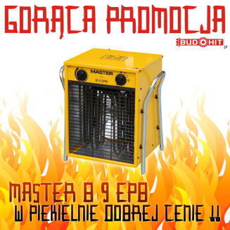 Master B 9 EPB Nagrzewnica 9 kW elektryczna farelka piekielnie dobra cena tylko w budohit.pl