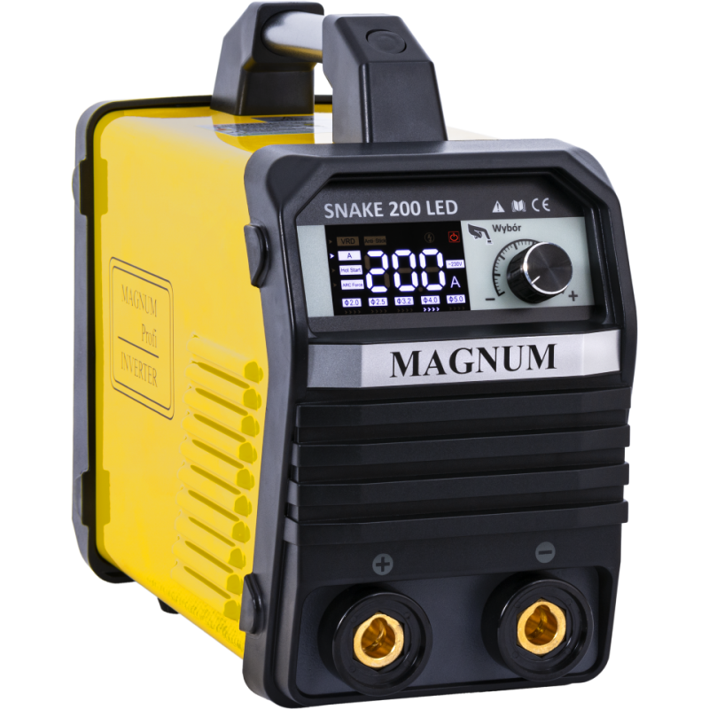 Magnum MMA Snake 200 LED spawarka - Image 1