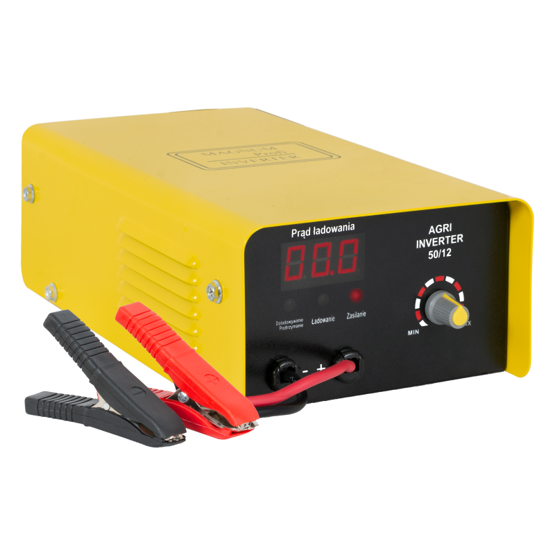 Magnum AGRI 50/12 Samochodowy prostownik inwerterowy - Image 1