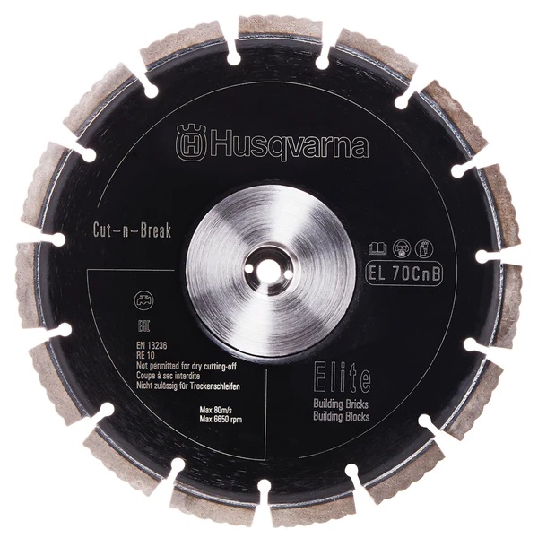 Husqvarna 2x CNB tarcza EL 70 - Image 1
