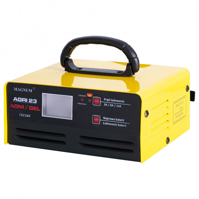 Magnum AGRI 23 AGM GEL Prostownik inwerterowy - Image 1