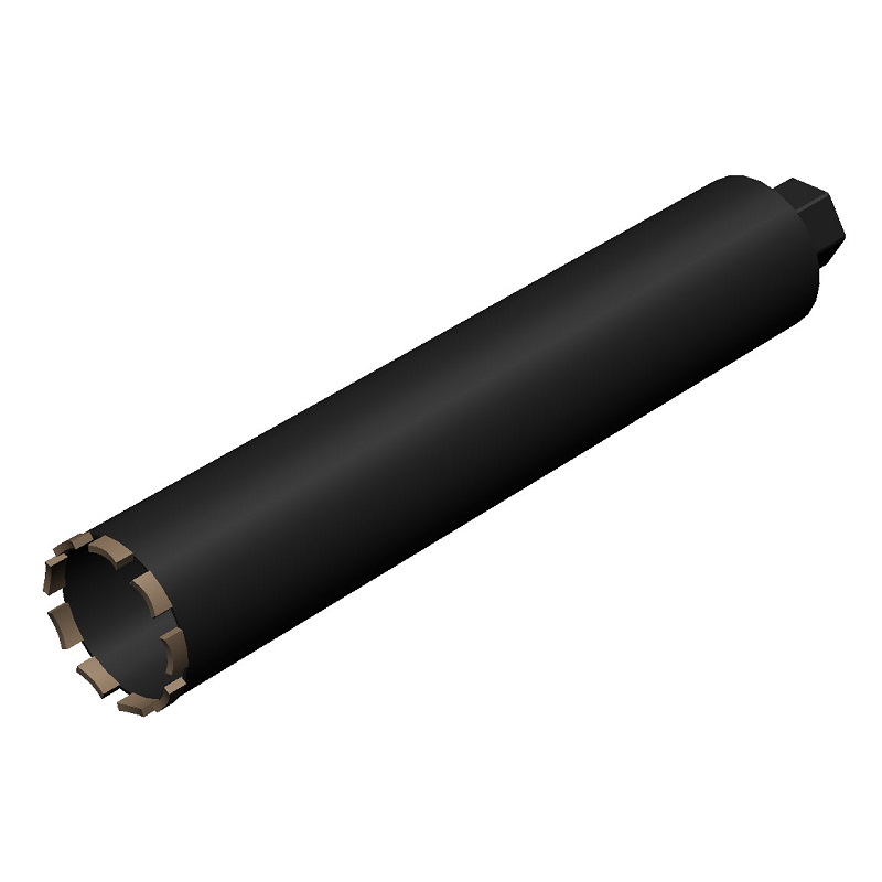 Cedima wiertło BK Beton Turbo PLUS 122 mm - Image 1