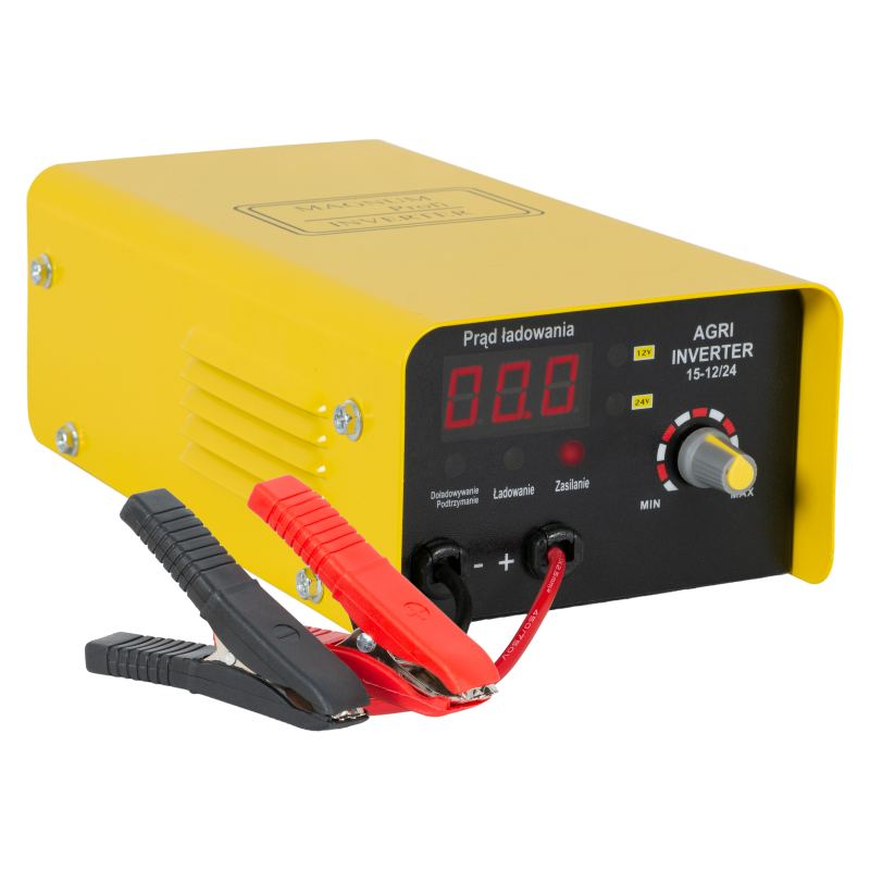 Magnum AGRI AUTO 15-12/24 Samochodowy prostownik inwerterowy - Image 1