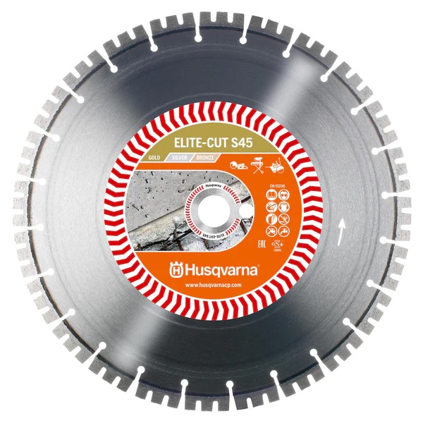 Husqvarna Elite-Cut S45 tarcza diamentowa 350 mm - Image 1