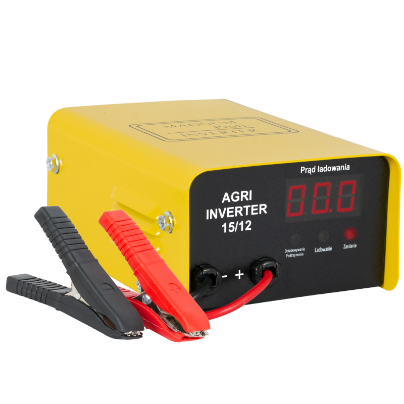 Magnum AGRI 15/12 Samochodowy prostownik inwerterowy - Image 1