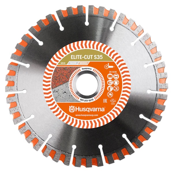 Husqvarna Elite-Cut S35 tarcza diamentowa 350 mm - Image 1