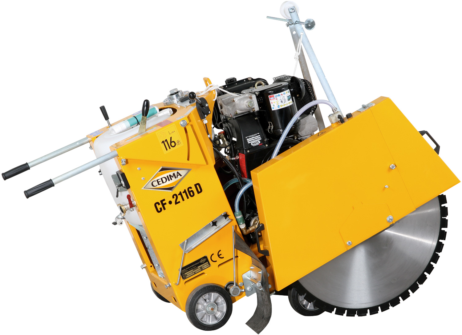 Cedima CF 2116 D Szczeliniarka - Image 1