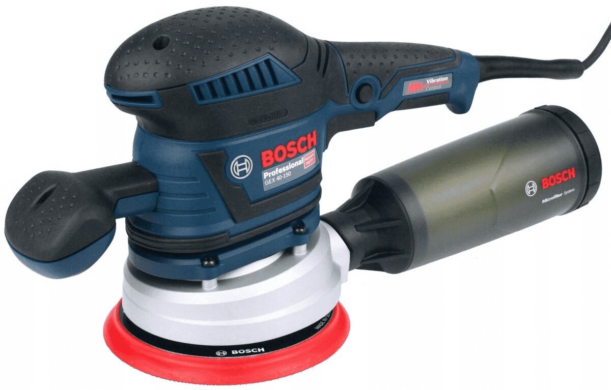 Bosch GEX 40-150 szlifierka mimośrodowa elektryczna 150 mm - Image 1