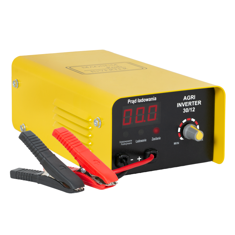 Magnum AGRI 30/12 Samochodowy prostownik inwerterowy - Image 1