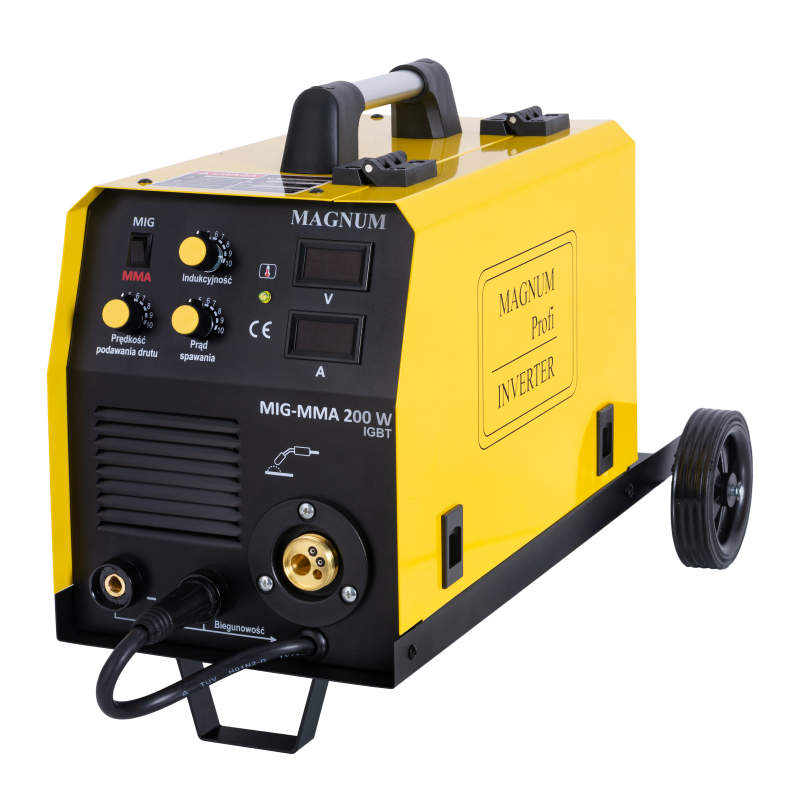 Magnum MIG 200W MMA IGBT spawarka - Image 1
