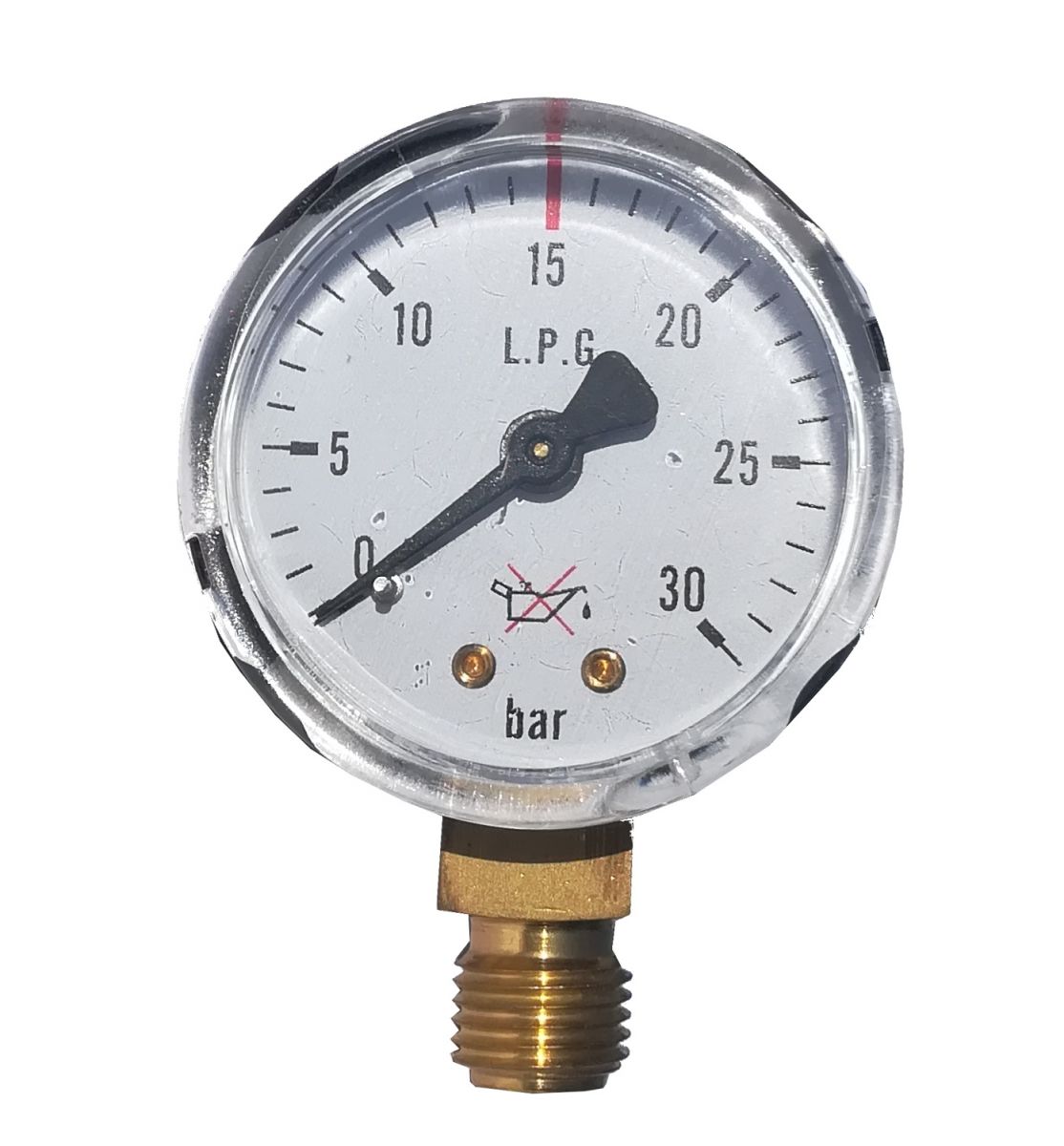 Magnum Manometr do reduktorów Propan-butan 30 bar G1/4 - Image 1