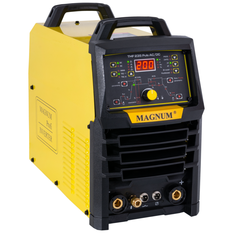 Magnum TIG THF 235 Puls AC/DC spawarka - Image 1