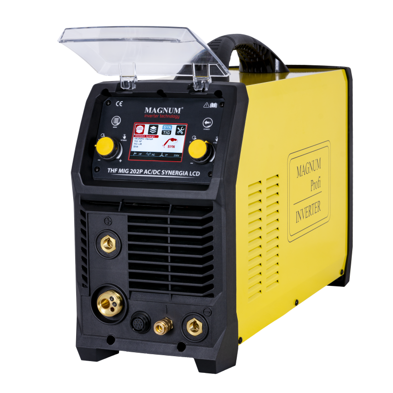 Magnum THF MIG 202P AC/DC Synergia LCD spawarka 4 w 1 - Image 1