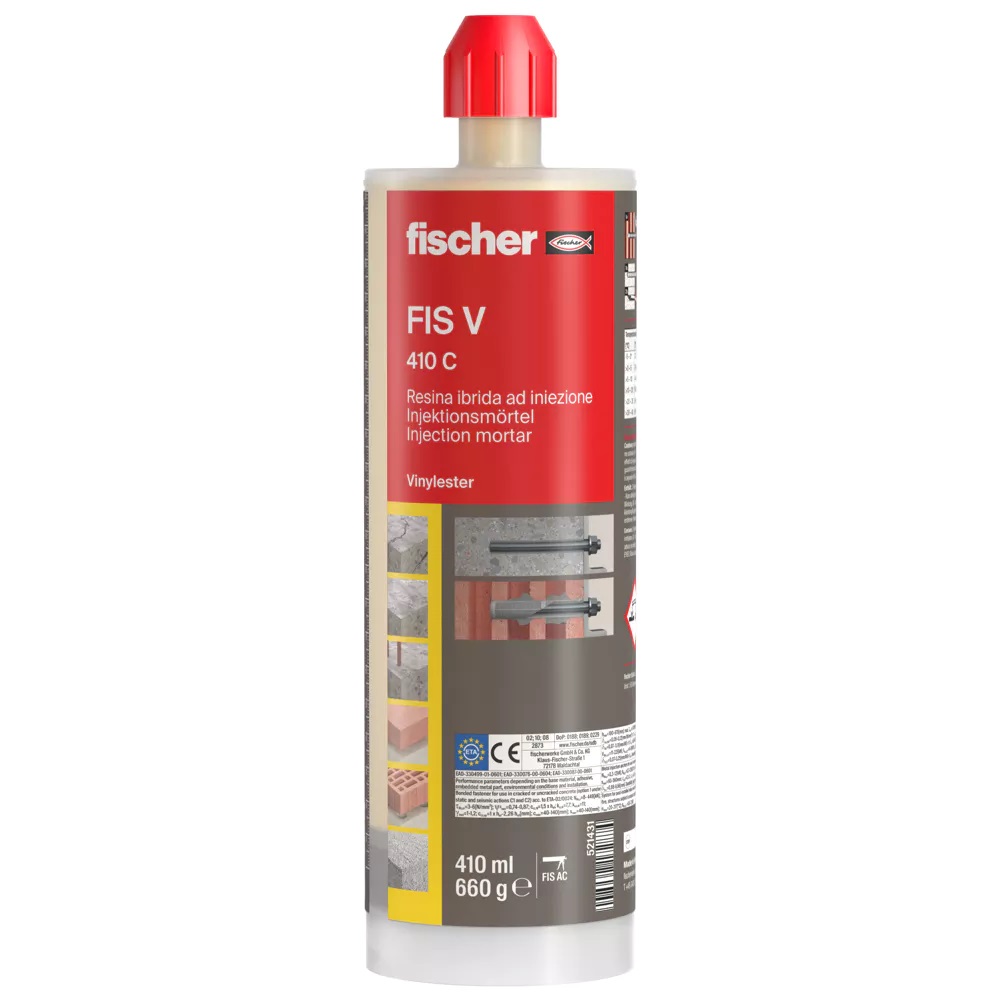 Fischer FIS V 410 C Zaprawa iniekcyjna do betonu i murów - Image 1